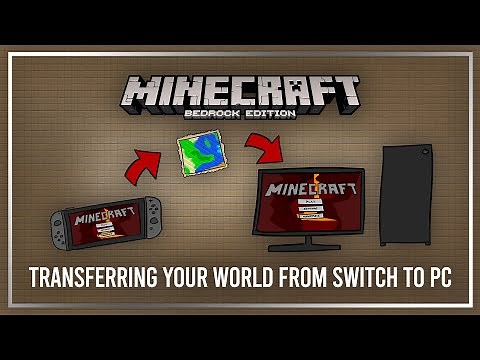 Transferring Your Minecraft World From Switch to PC