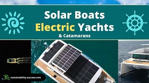 10 SOLAR Boats 2023 & 2024 | Electric Yachts & Catamarans