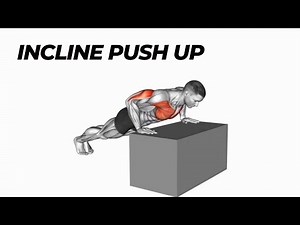 How to do an Incline Push Up | Beginner Push Ups Course