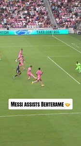 Rodrigo De Paul Start Leads to Messi Assist and Berterame Goal