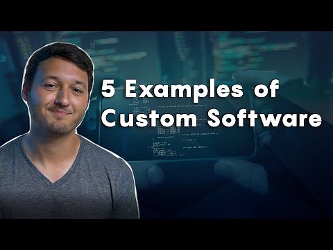 Top 5 Examples of Custom Software