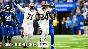 Game Highlights: Browns vs. Colts