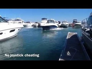 Speed Docking a twin Engine Boat