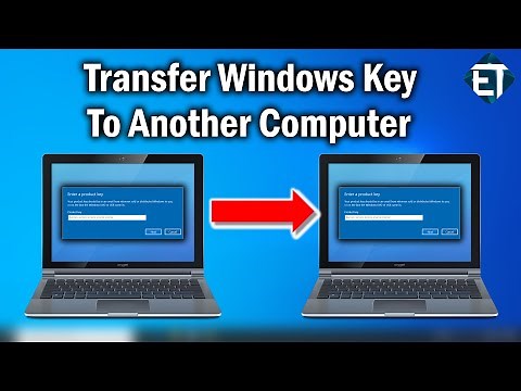 How to Transfer Your Windows 10 License to Another Computer