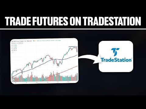 How To Trade Futures on TradeStation ! (Full Tutorial)