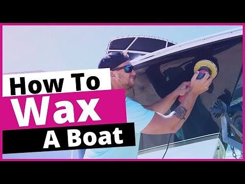 How to Wax a Boat | boat detailing tutorial | Revival Marine Care