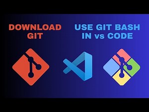 How to Install Git & Setup Git Bash as VS Code Default Terminal | in windows 10/11