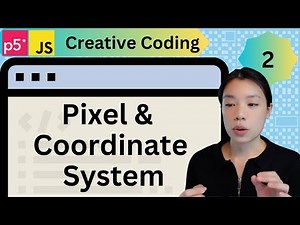 Pixel & Coordinate System - Creative Coding with p5.js