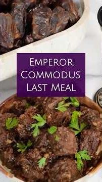 The Poisoned Beef of Emperor Commodus
