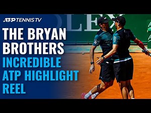 Bryan Brothers Incredible ATP Highlight Reel!