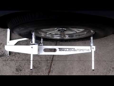 4 Wheel Alignment System, DIY wheel alignment from Tenhulzen Automotive