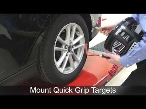 Perform A 2 Minute Vehicle Inspections with Hunter's Quick Check Vehicle Inspection System