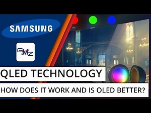 What is QLED and how does it compare to OLED?