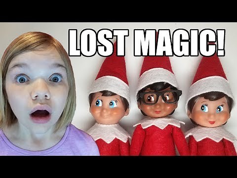 Touched Elf On The Shelf Needs His Magic Back!