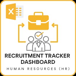 Recruitment Tracker Dashboard Excel Template
