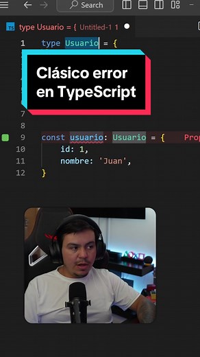 Solución de errores clásicos en TypeScript