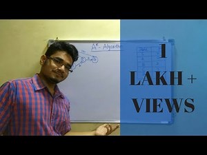 Artificial Intelligence | Tutorial #1 | A Star Algorithm (Solved Problem)