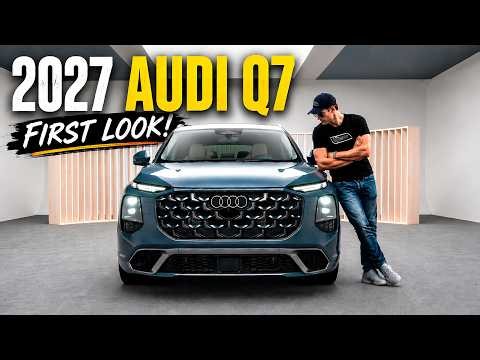 World Reveal! 2027 AUDI Q7 - So Much Right, And So Much Wrong