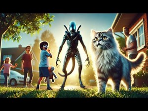 The Alien Predator Tried to Take the Child—Then the Cat Stood Up| HFY | SCI-FI |