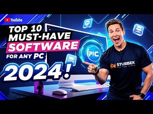 "Top 10 Must-Have Software for Your PC in 2024 | Boost Performance & Productivity!"