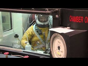Explosive Decompression - U-2 High Altitude Chamber Training - Life in a ziploc bag