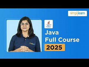 Java Full Course 2026 | Core Java Tutorial For Beginners | Advanced Java Course | Simplilearn