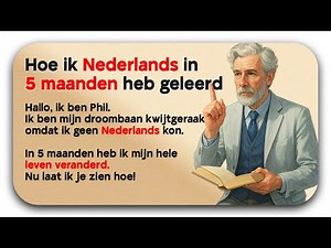 Learn Dutch in 5 Months || My Story & Tips 🔥 || Speak Fluently Fast ✅