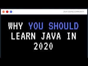 Why You Should Learn Java - Computer Language