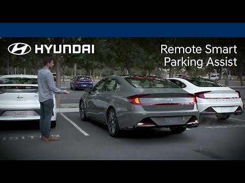 Remote Smart Parking Assist | Hyundai