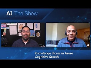 Knowledge store in Azure AI Search