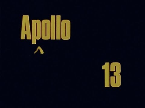 APOLLO 13: HOUSTON, WE'VE GOT A PROBLEM (1970) - NASA documentary
