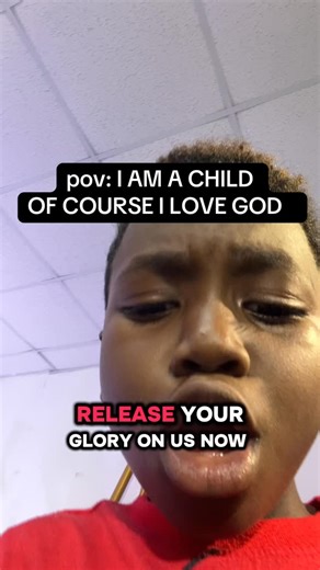 DWAYNE THOMAS | FAITH FAMILY on Instagram: "I am a Gen Alpha child of course I love God. I didn’t know this was recording but I needed to see it especially in this season I Love My Sons 🖤"