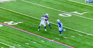 Colts' Matthew Adams Ejected For Throwing Several Punches At Titans Player (VIDEO)