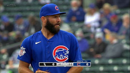 Jake Arrieta allows one run