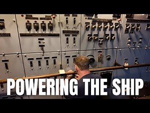 Behind the Scenes: Powering a WWII Destroyer for Dead Ship Tow │DAY 3 of Departure Prep