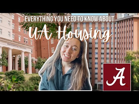 A COMPLETE GUIDE TO UA HOUSING: Freshman Dorms at the University of Alabama