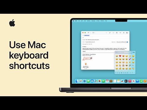 How to use Mac keyboard shortcuts | Apple Support