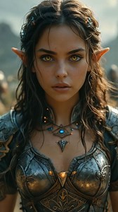 #beautiful #beautifulwomen #fantasy #fantasyart #elf | Fantasy Artwork AI