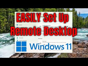 How to EASILY Set Up Remote Desktop on Windows 10/11 [Solution]