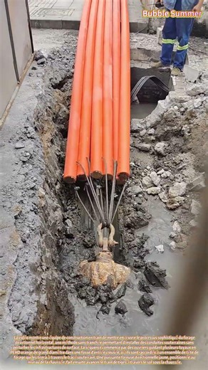 Technologie sans tranchée : forage directionnel horizontal pour les infrastructures souterraines