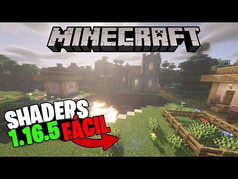 How to Install Shaders in Minecraft 1.16.5 (Spanish Tutorial 2021) | BSL Shaders (All Versions)