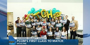 PCOM hosts first ‘Match Day’ for medical students to start their residency