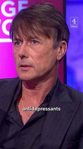 Suede's frontman, Brett Anderson, speaks to @krishgm ahead of the release of the band's tenth album, ‘Antidepressants'. On the latest episode of Ways to Change the World the lead singer explains why he thinks the human condition is being turned into a prescription. #suede #brettanderson #society #antidepressants | Channel 4 News