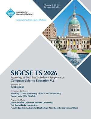 Visualizing and Sonifying Abstract Syntax Trees for Accessibility: Supporting Neurodiverse and Blind and Low-Vision Users in an Educational IDE | Proceedings of the 57th ACM Technical Symposium on Computer Science Education V.2