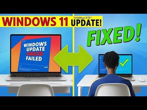 Windows 11 Update Issues Troubleshooting (Step-by-Step Guide)