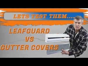 2023 - Lets Test 3 Best Gutter Covers, Wire Screen VS Micro Mesh VS LEAFGUARD