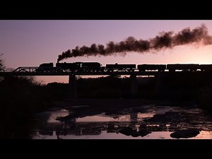 Elephants on Rails - The Last of the Garratts in Zimbabwe - 4K