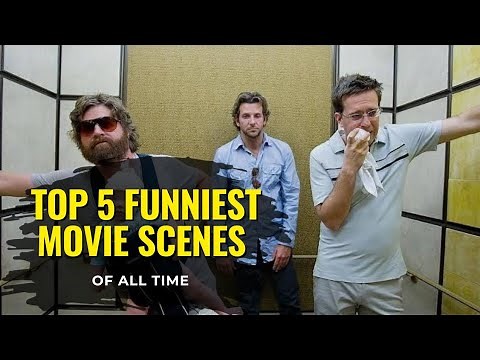 Top 5 Funniest Movie Scenes of All Time 😂 | Funniest Comedy Movie Moments Ever
