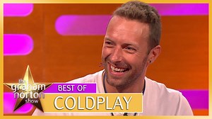 Get ready #Glastonbury with our favourite #ChrisMartin / #Coldplay interviews! 🤘 | The Graham Norton Show
