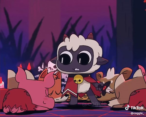 Cult of the Lamb Edit Animations | Tobias x Lamb